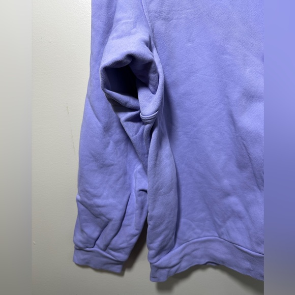 Lululemon French Terry Oversized Half Zip size x-small - Picture 5 of 8